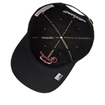 Бейсболка MITCHELL NESS арт. HD10409-CBUBLCK Chicago Bulls NBA (черный)