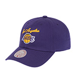 Бейсболка MITCHELL NESS арт. HD10409-LALPURP Los Angeles Lakers NBA (фиолетовый)