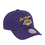 Бейсболка MITCHELL NESS арт. HD10409-LALPURP Los Angeles Lakers NBA (фиолетовый)