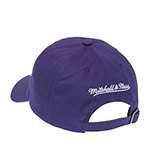Бейсболка MITCHELL NESS арт. HD10409-LALPURP Los Angeles Lakers NBA (фиолетовый)