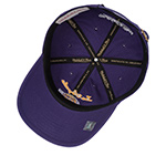 Бейсболка MITCHELL NESS арт. HD10409-LALPURP Los Angeles Lakers NBA (фиолетовый)