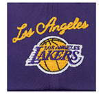 Бейсболка MITCHELL NESS арт. HD10409-LALPURP Los Angeles Lakers NBA (фиолетовый)