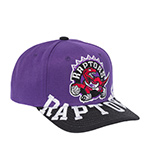 Бейсболка MITCHELL NESS арт. HP10041-TRAPURP Toronto Raptors NBA (фиолетовый / черный)