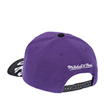 Бейсболка MITCHELL NESS арт. HP10041-TRAPURP Toronto Raptors NBA (фиолетовый / черный)