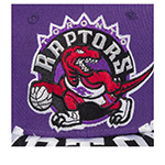 Бейсболка MITCHELL NESS арт. HP10041-TRAPURP Toronto Raptors NBA (фиолетовый / черный)