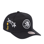Бейсболка MITCHELL NESS арт. HP10055-TRABLCK Toronto Raptors NBA (черный)