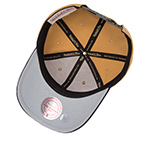 Бейсболка MITCHELL NESS арт. HP10363-LAFBEIG Los Angeles FC MLS (золотистый/черный)