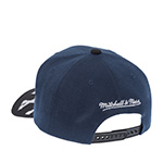 Бейсболка MITCHELL NESS арт. HP10363-LAGNAVY Los Angeles Galaxy MLS (темно-синий / черный)