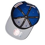 Бейсболка MITCHELL NESS арт. HP10367-NYABLUE New York Rangers NHL (синий / черный)