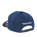 Бейсболка MITCHELL NESS арт. HP10367-TMLNAVY Toronto Maple Leafs NHL (темно-синий / черный)