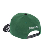 Бейсболка MITCHELL NESS арт. HP10368-BCEGREN Boston Celtics NBA (зеленый / черный)
