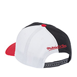 Бейсболка MITCHELL NESS арт. HP10392-CBUBLCK Chicago Bulls NBA (черный / красный)