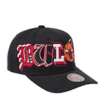Бейсболка MITCHELL NESS арт. HP10412-CBUBLCK Chicago Bulls NBA (черный)