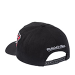 Бейсболка MITCHELL NESS арт. HP10412-CBUBLCK Chicago Bulls NBA (черный)