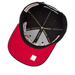 Бейсболка MITCHELL NESS арт. HP10412-CBUBLCK Chicago Bulls NBA (черный)