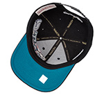 Бейсболка MITCHELL NESS арт. HP10413-CHOBLCK Charlotte Hornets NBA (черный)