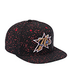 Бейсболка MITCHELL NESS арт. HS10064-P76BLCK Philadelphia 76Ers NBA (черный)