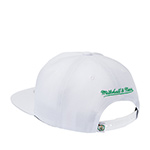 Бейсболка MITCHELL NESS арт. HS10387-BCEWHIT Boston Celtics NBA (белый)