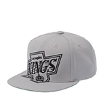 Бейсболка MITCHELL NESS арт. HS10519-LAKGREY Los Angeles Kings NHL (серый)