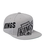 Бейсболка MITCHELL NESS арт. HS10519-LAKGREY Los Angeles Kings NHL (серый)