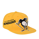 Бейсболка MITCHELL NESS арт. HS10520-PPEYELL Pittsburgh Penguins NHL (желтый)