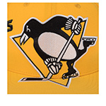 Бейсболка MITCHELL NESS арт. HS10520-PPEYELL Pittsburgh Penguins NHL (желтый)