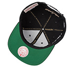 Бейсболка MITCHELL NESS арт. HS10520-VGKBLCK Vegas Golden Knights NHL (черный)