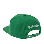 Бейсболка MITCHELL NESS арт. HS10521-BCEGREN Boston Celtics NBA (зеленый)