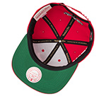 Бейсболка MITCHELL NESS арт. HS10521-CBURED1 Chicago Bulls NBA (красный)