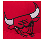 Бейсболка MITCHELL NESS арт. HS10521-CBURED1 Chicago Bulls NBA (красный)