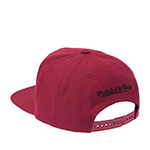 Бейсболка MITCHELL NESS арт. HS10521-MHERED1 Miami Heat NBA (бордовый)