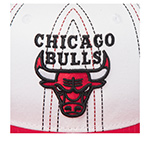 Бейсболка MITCHELL NESS арт. HS11452-CBUWHIT Chicago Bulls NBA (красный / белый)