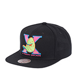 Бейсболка MITCHELL NESS арт. HS11470-ADUBLCK Anaheim Ducks NHL (черный)
