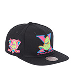 Бейсболка MITCHELL NESS арт. HS11470-ADUBLCK Anaheim Ducks NHL (черный)