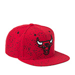 Бейсболка MITCHELL NESS арт. HS11479-CBURED1 Chicago Bulls NBA (красный)