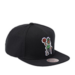 Бейсболка MITCHELL NESS арт. HS11485-BCEBLCK Boston Celtics NBA (черный)