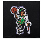 Бейсболка MITCHELL NESS арт. HS11485-BCEBLCK Boston Celtics NBA (черный)