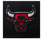 Бейсболка MITCHELL NESS арт. HS11485-CBUBLCK Chicago Bulls NBA (черный)