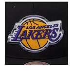 Бейсболка MITCHELL NESS арт. HS11485-LALBLCK Los Angeles Lakers NBA (черный)