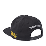 Бейсболка MITCHELL NESS арт. HS11500-LALBLCK Los Angeles Lakers NBA (черный)