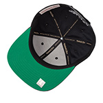 Бейсболка MITCHELL NESS арт. HS11500-LALBLCK Los Angeles Lakers NBA (черный)