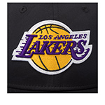 Бейсболка MITCHELL NESS арт. HS11500-LALBLCK Los Angeles Lakers NBA (черный)