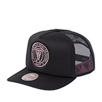 Бейсболка MITCHELL NESS арт. HT10070-IMCBLCK Inter Miami CF MLS (черный)