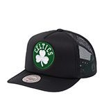 Бейсболка MITCHELL NESS арт. HT11408-BCEBLCK Boston Celtics NBA (черный)
