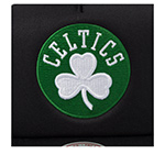 Бейсболка MITCHELL NESS арт. HT11408-BCEBLCK Boston Celtics NBA (черный)