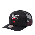 Бейсболка MITCHELL NESS арт. HT11408-CBUBLCK Chicago Bulls NBA (черный)