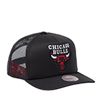 Бейсболка MITCHELL NESS арт. HT11408-CBUBLCK Chicago Bulls NBA (черный)