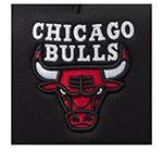 Бейсболка MITCHELL NESS арт. HT11408-CBUBLCK Chicago Bulls NBA (черный)