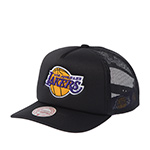 Бейсболка MITCHELL NESS арт. HT11408-LALBLCK Los Angeles Lakers NBA (черный)