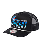 Бейсболка MITCHELL NESS арт. HT11490-NYABLCK New York Rangers NHL (черный)